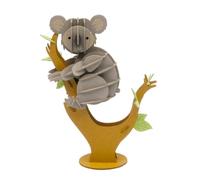 Fridolin Modèle 3D en papier, koala
