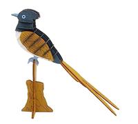 Fridolin Modèle 3D en papier - Oiseau de paradis