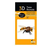 Fridolin Modèle de papier 3D, abeille