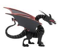 Fridolin Modèle de papier 3D Dragon