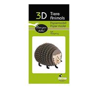 Fridolin Modèle de papier 3D, hérisson