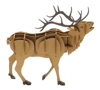 Fridolin Modèle en papier 3D cerf