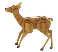 Fridolin Modèle en papier 3D Faon