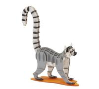 Fridolin Modèle en papier 3D - Lémurien