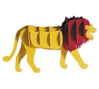 Fridolin Modèle en papier 3D - Lion