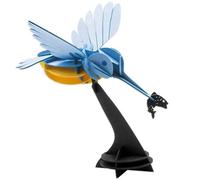 Fridolin Modèle en papier 3D martin-pêcheur