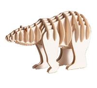 Fridolin Modèle en papier 3D Ours polaire