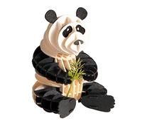 Fridolin Modèle en papier 3D Panda, 5 x 6,5 cm.