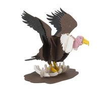 Fridolin Modèle en papier 3D - Vautour