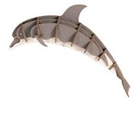 Fridolin Modèle en papier dauphin 3D.