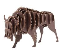 Fridolin Modèle papier 3D Bison