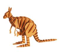 Fridolin Modèle papier 3D kangourou