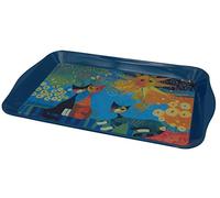 Fridolin Rosina Wachtmeister Dolce Vita Grand plateau en métal robuste Env. 32 x 2 x 19 cm