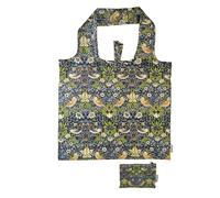 Fridolin Sac : William Morris, voleur de fraises - « I was a bottle » recyclé, sac en sac, l/h : environ 48 × 60 cm (ouvert) l/h : environ 15 × 12 cm (fermé dans un petit sac), coloré, 48 × 60 cm