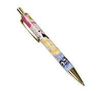 Fridolin Stylo à bille motif Wachtmeister Chat sur quatre couleurs