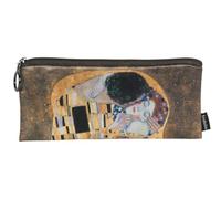 Fridolin Trousse à crayons motif Klimt Le Baiser