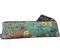 Fridolin Trousse à crayons motif Klimt Le Jardin aux Tournesols