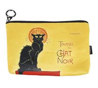 Fridolin Trousse de Toilette Chat Noir, 19 cm, Multicolore