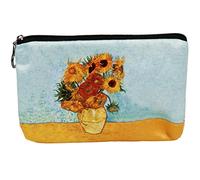 Fridolin Trousse de Toilette Van Gogh Tournesols, 19 cm, Multicolore