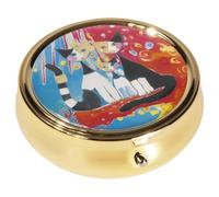 Fridolin Wachtmeister Pilulier Rond en métal pour comprimés We Want to be Together