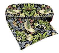 Fridolin William Morris Étui à lunettes avec chiffon de nettoyage pour lunettes, coloré, taille unique