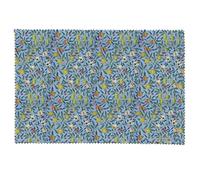 FRIDOLIN William Morris Grenade Chiffon de nettoyage en microfibre pour lunettes 12,5 x 17,5 cm