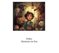 Fridos Abenteuer Im Zoo:11 Geschichten Von Tieren Und Einem Magischen Zauberschlüssel (German Edition)