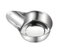 Fried Chicken Scoop Pelle de cuisine avec bec verseur, ustensiles de cuisine en acier inoxydable, ergonomie multifonctionnelle pour sauces, purée de pommes de terre