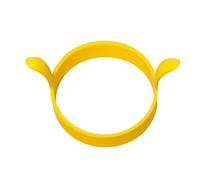 Fried Egg Cooker Ring - Reusable Egg Shaper, Silicone Egg Pancake Ring Shaper Cooking Tool, Silicone Egg Ring, Double-Eared Omelette Ring for Egg Muffin