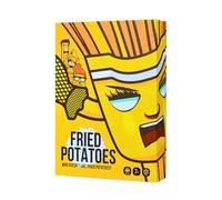 Fried Potatoes: Édition originale - Jeu de cartes rapide | Anglais | 2 à 6 joueurs | à partir de 7 ans | 20 à 40 minutes | Plaisir stratégie et rejouable pour les amis et la famille