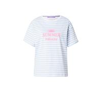 Frieda & Freddies NY T-shirt bleu clair / rose / blanc, Taille XS