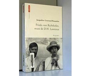 Frieda von Richthofen, muse de D.H. Lawrence