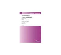 Friede Auf Erden Opus 13 / Choral Score