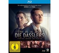 Friedel,Christian - Die Dasslers-Pioniere,Brüder und Rivalen (Brd) [Blu-ray]