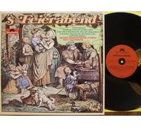FRIEDEL HENSCH UND DIE CYPRYS WILLY SCHNEIDER - `s Feierabend Polydor # 2416142 FRIEDEL HENSCH UND DIE CYPRYS WILLY SCHNEIDER