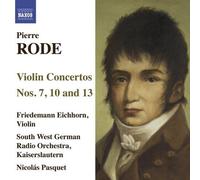 Friedemann Eichhorn - Violin Concertos 7 10 & 13 [New CD]