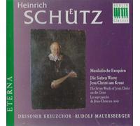 Friedemann Jäckel - Musikalische Exequien - Die Sieben Worte Jesu Christie am Kreuz (Lukaskirche 1966/68)
