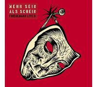 FRIEDEMANN - MEHR SEIN ALS SCHEIN 2 VINYL LP NEUF