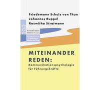 Friedemann Schulz von Thun Joh Kommunikationspsychologie für Führungskr (Poche)