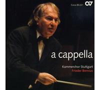 Frieder Bernius - A Cappella [New CD]
