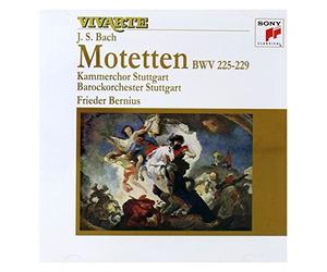 Frieder Bernius - Bach J.S: Motets BWV 225-229