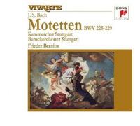 FRIEDER BERNIUS "BACH MOTETTEN BWV 225-229" CD NEW
