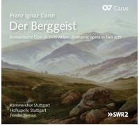 Frieder Bernius - Der Berggeist. Romantic Opera in Two Acts [New CD]