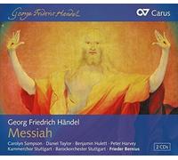 Frieder Bernius - Messiah [Super-Audio Cd] Hybrid Sacd