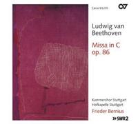 Beethoven : Messe en Do, Op. 86. Bernius.