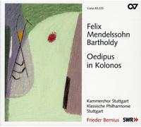 Frieder Bernius - Oedipus in Kolonos [New CD]