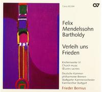 Frieder Bernius - Verleih UNS Frieden: Church Music 6