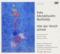 Frieder Bernius - Wie der Hirsch schreit