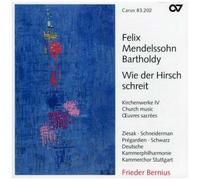 Frieder Bernius – Wie Der Hirsch Schreit: Church Music 4 – CD (neuf)