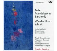 Frieder Bernius - Wie Der Hirsch Schreit: Church Music 4 [New CD]